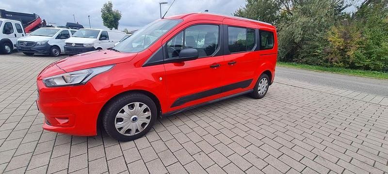 Race red Gebraucht 2022 Ford Transit Trend Kombi | 16.200 € (Fairer Preis) - Bild 1/4