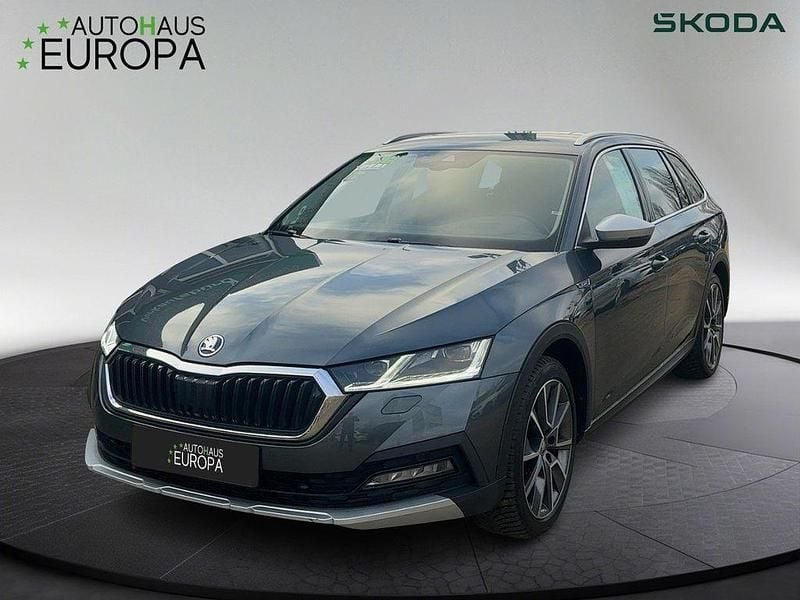 Gebraucht Skoda Octavia 200 PS (147 kW) 2021 Quarzgrau metallic Kombi