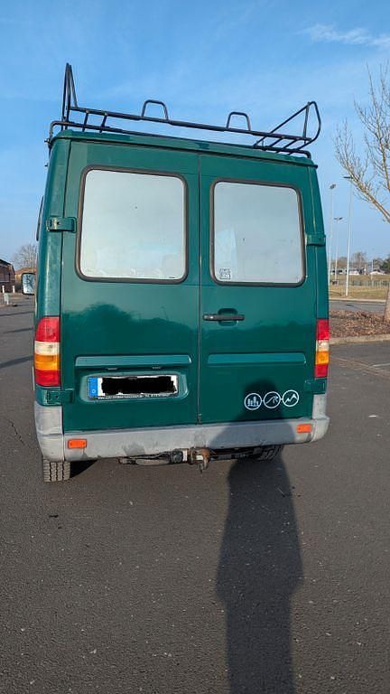 Gebraucht Mercedes Sprinter 129 PS (94 kW) 2000 Grün Van