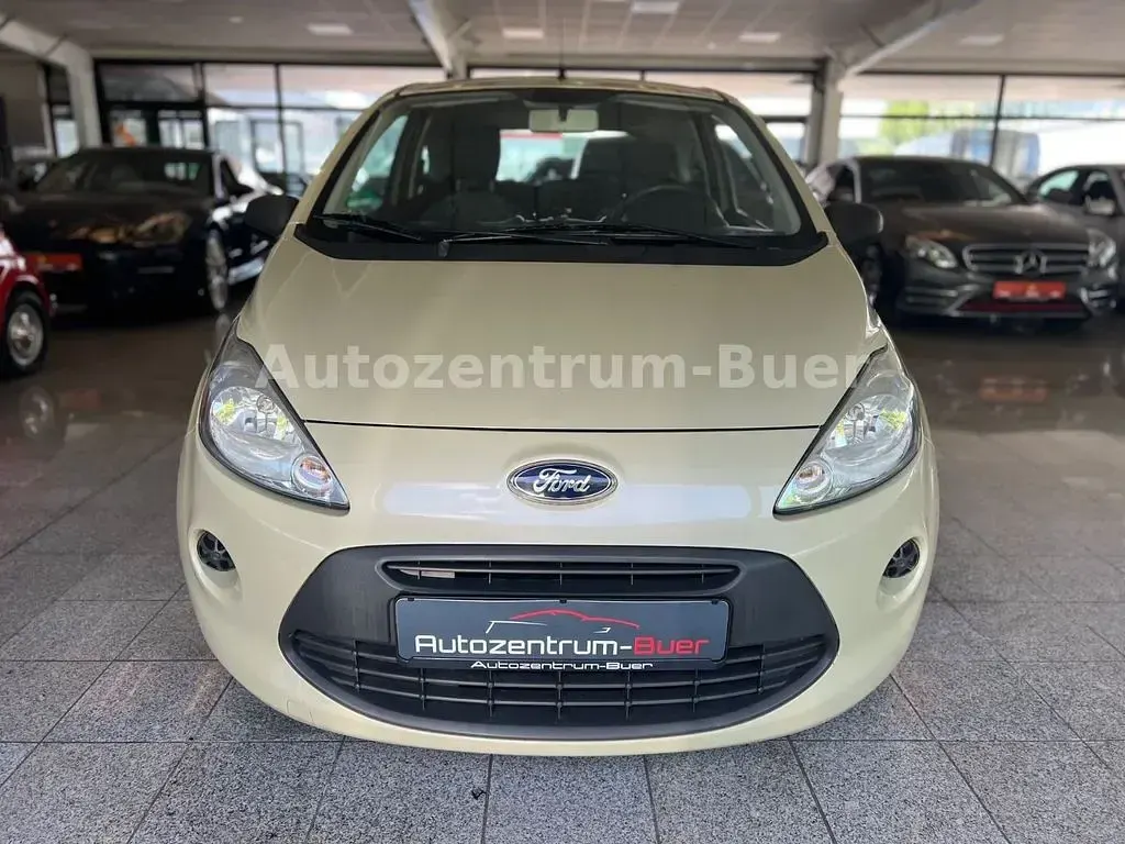 Gebraucht Ford Ka Trend 69 PS (50 kW) 2009 Beige Kleinwagen