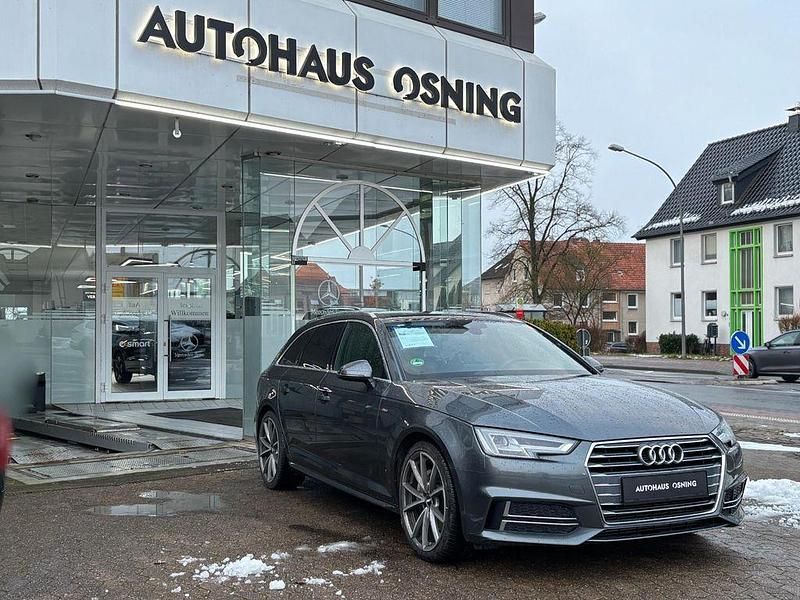 Gebraucht Audi A4 S-Line 218 PS (160 kW) 2016 Grau Kombi