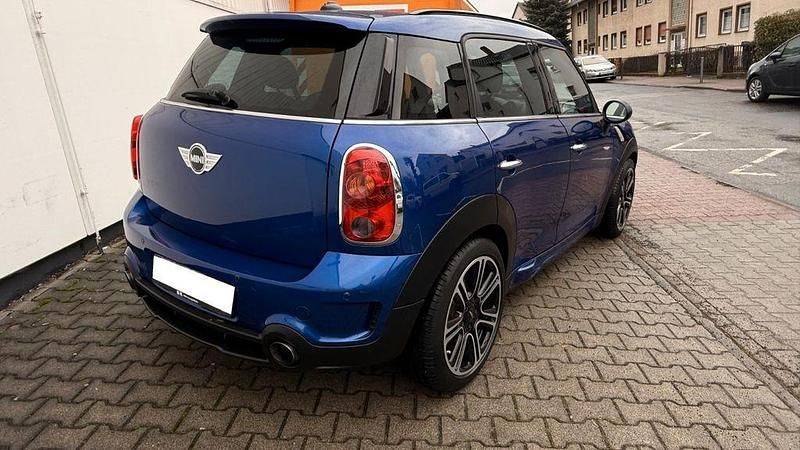 Gebraucht Mini John Cooper Works 218 PS (160 kW) 2016 Blau Kleinwagen