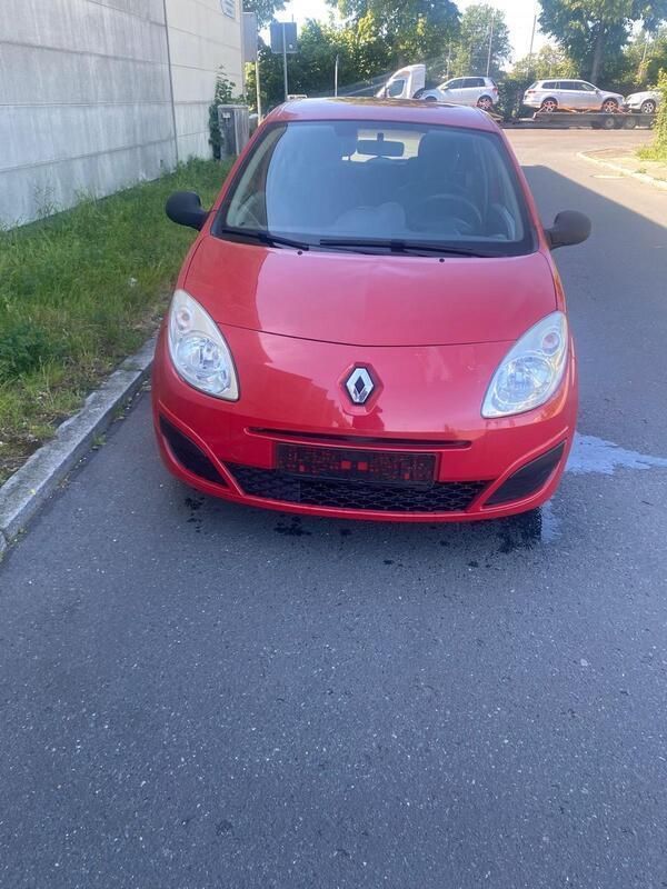 Rot Gebraucht 2008 Renault Twingo Kleinwagen | 1.200 € (Superpreis) - Bild 1/4
