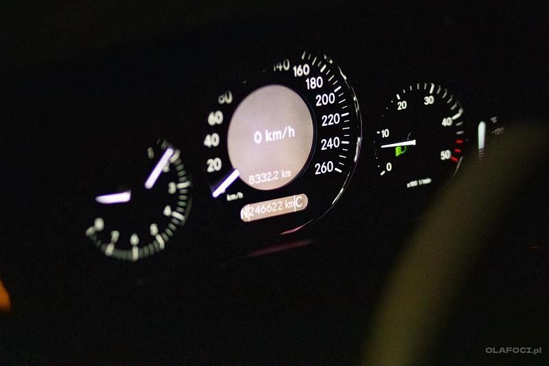 Usata Mercedes E320 224 CV (164 kW) 2007 Verde Berlina