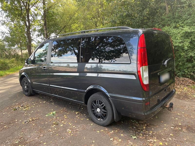 Gebraucht Mercedes Viano 204 PS (150 kW) 2006 Schwarz Van / Kleinbus