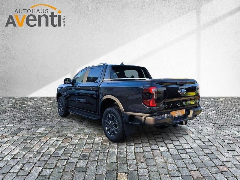 Neu Ford Ranger Wildtrack 205 PS (150 kW) 2026 Schwarz Abholung