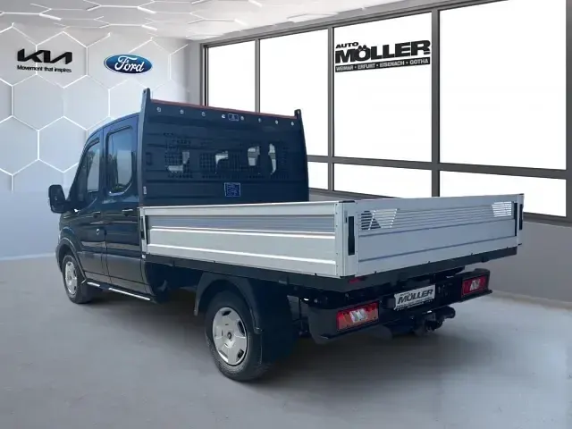 Ny Ford Transit Trend 165 HK (121 kW) 2026 Blå Van