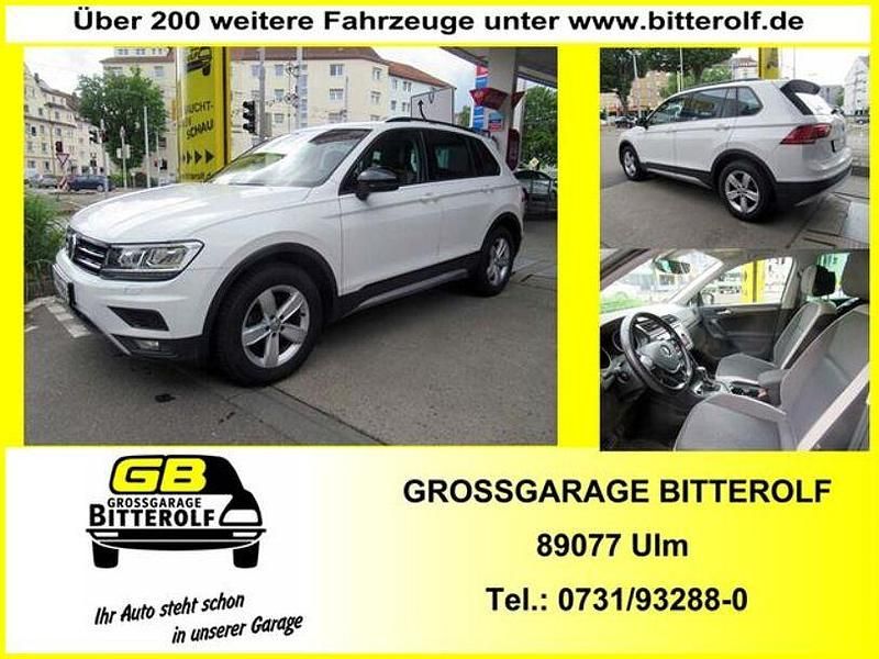 Weiß Gebraucht 2019 VW Tiguan S SUV | 24.990 € (Guter Preis) - Bild 1/4