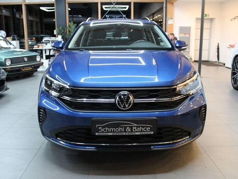 Gebraucht VW Taigo Life 110 PS (80 kW) 2022 Blau SUV