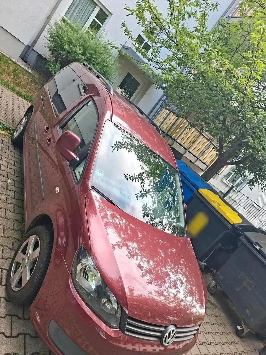 Gebraucht VW Caddy Maxi 102 PS (75 kW) 2014 Van / Kleinbus