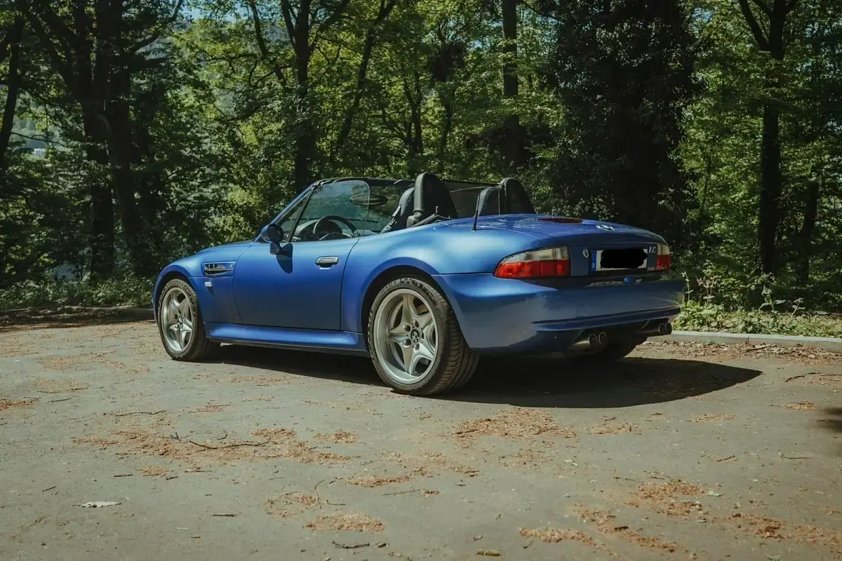 Gebraucht BMW Z3 M 243 PS (178 kW) 1998 Blau Cabrio