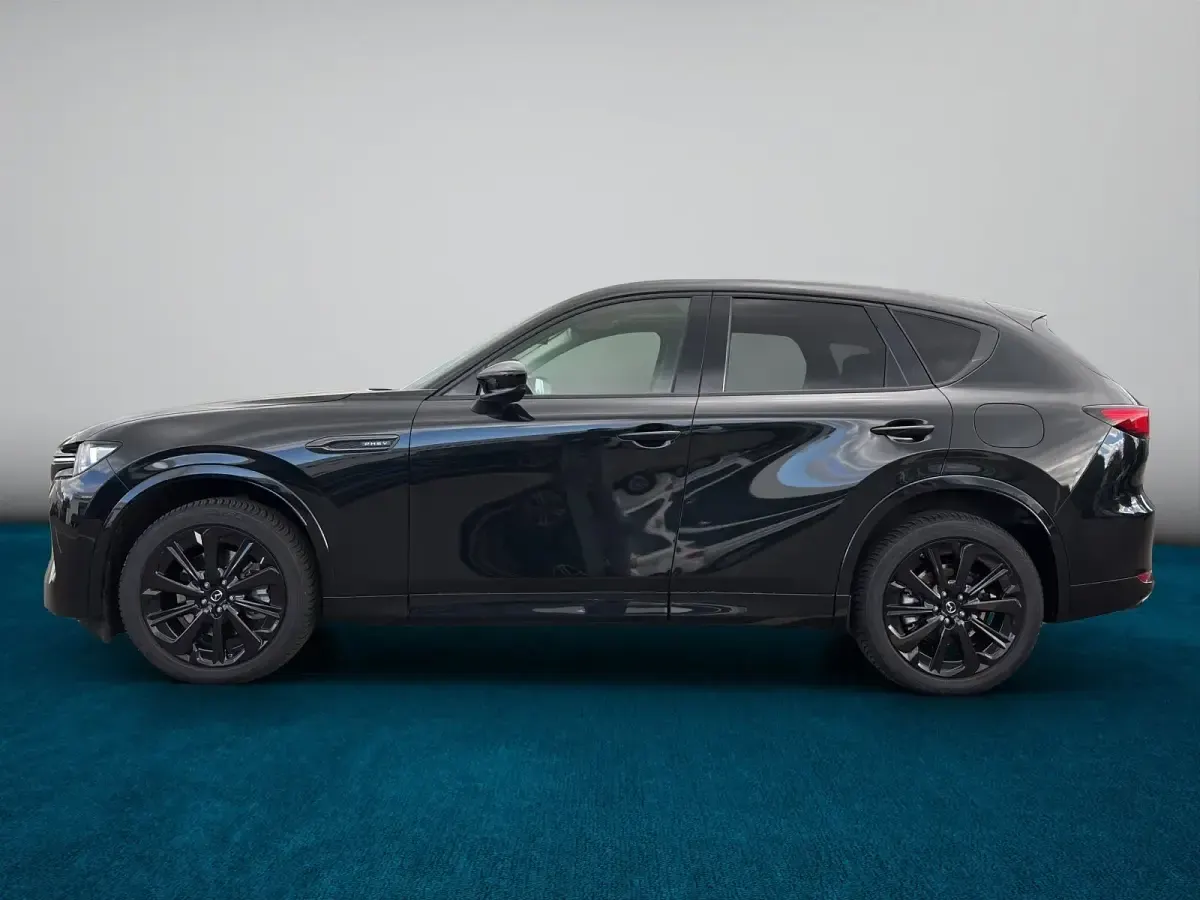 Gebraucht Mazda CX-60 192 PS (141 kW) 2022 Schwarz SUV