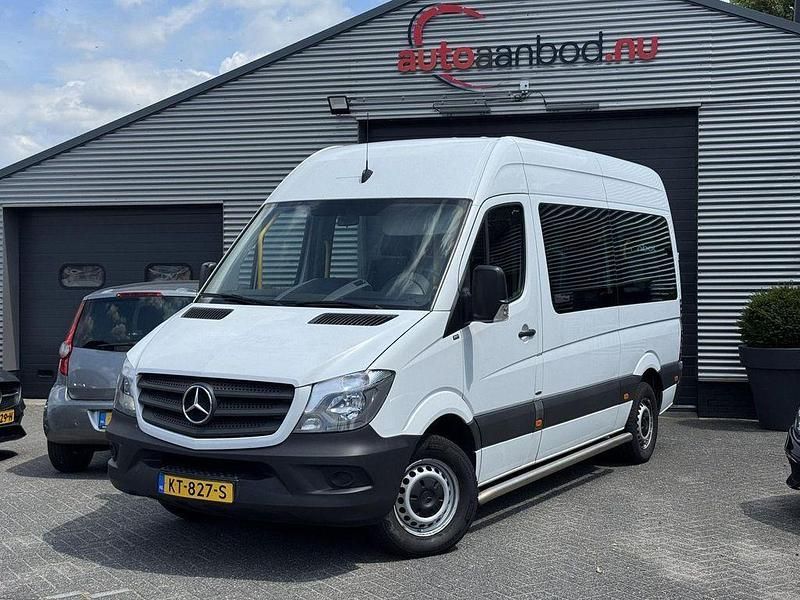 Weiß Gebraucht 2016 Mercedes Sprinter Van | 10.164 € (Etwas zu teuer) - Bild 1/4