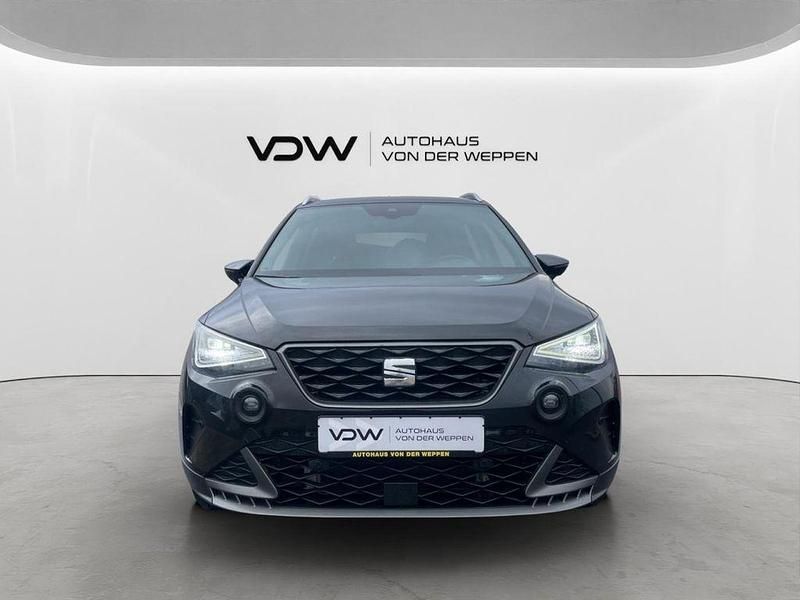 Gebraucht Seat Arona FR 116 PS (85 kW) 2024 Schwarz SUV