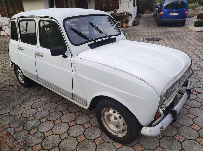 Weiß Gebraucht 1990 Renault R4 | 2.450 € - Bild 1/4