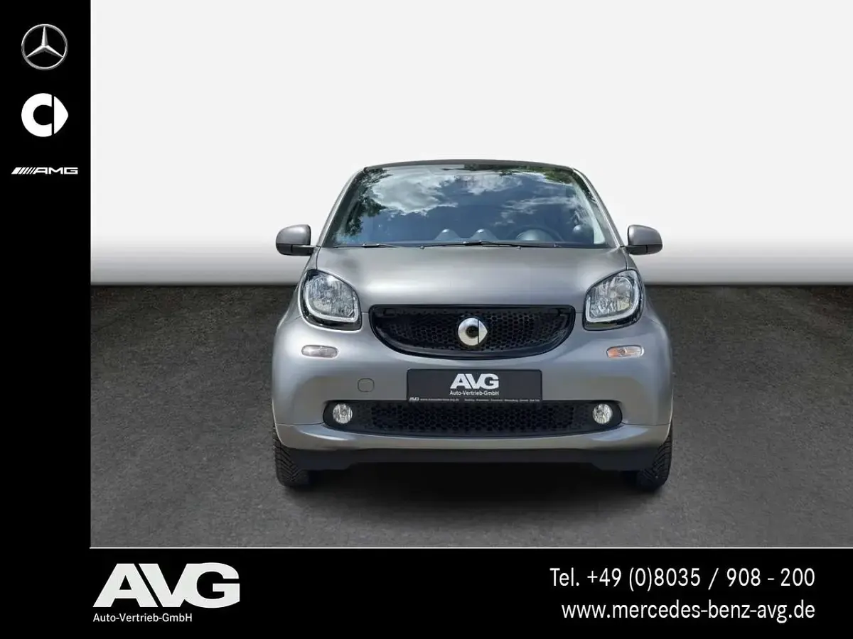 Gebraucht Smart ForTwo Coupé Prime 90 PS (66 kW) 2019 Grau Coupé