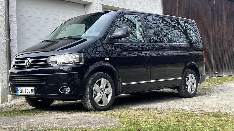 Gebraucht VW T5 Highline 179 PS (131 kW) 2010 Schwarz Van