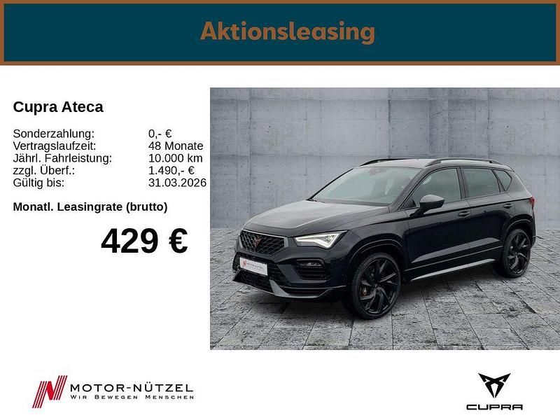 Neu Cupra Ateca VZ3 300 PS (220 kW) 2026 SUV