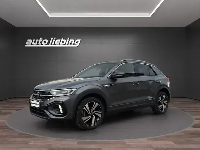 Gebraucht VW T-Roc R-line 150 PS (110 kW) 2024 Indiumgrau SUV