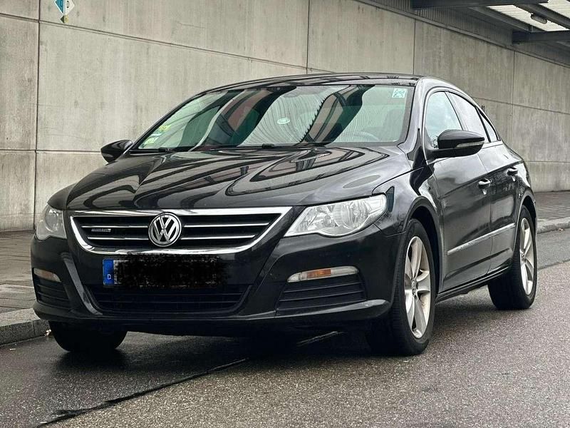 Gebraucht VW CC 143 PS (105 kW) 2010 Schwarz Limousine