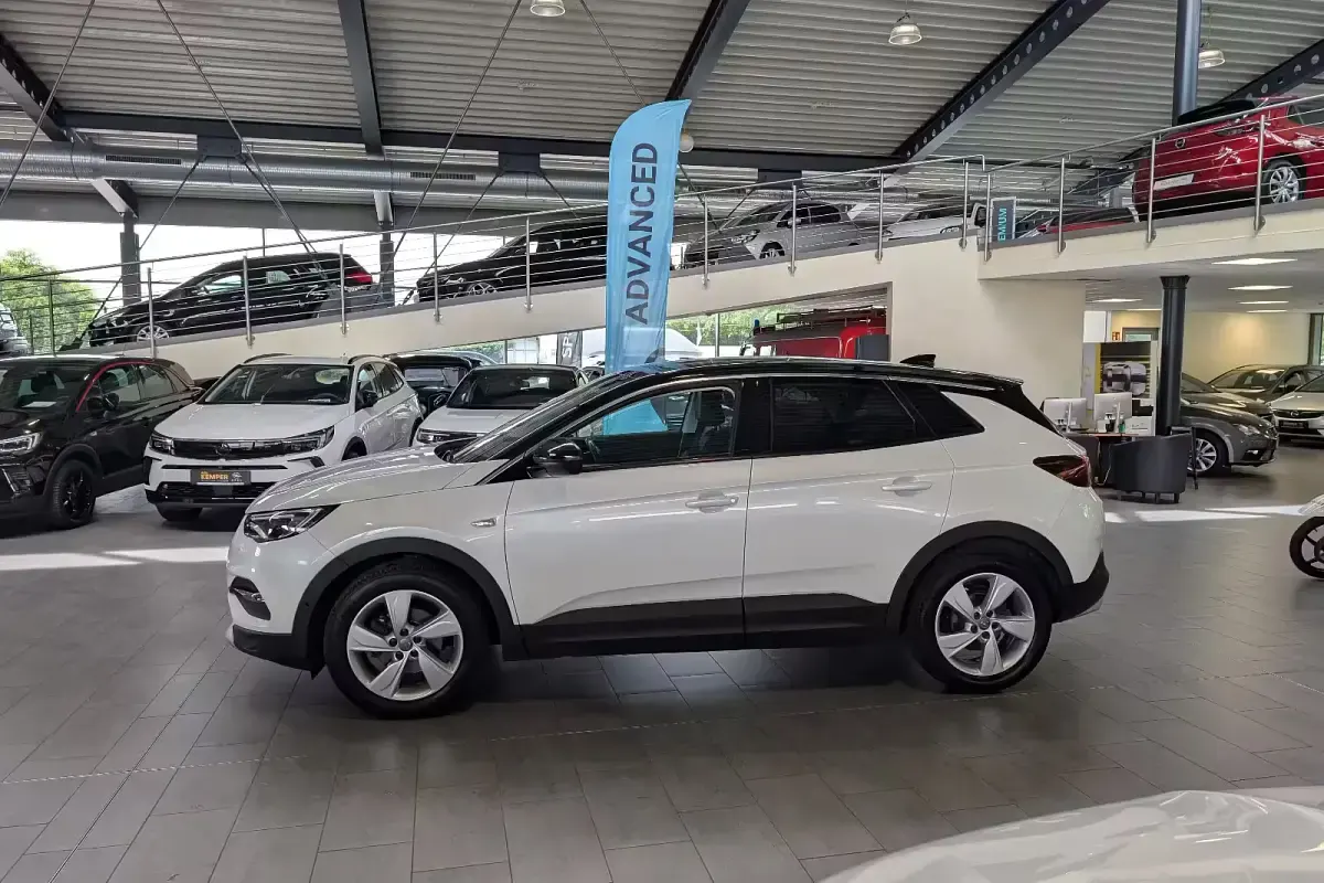 Gebraucht Opel Grandland X Innovation 131 PS (96 kW) 2019 Weiß SUV