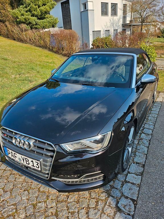 Gebraucht Audi S3 Cabriolet Ambition 300 PS (220 kW) 2016 Schwarz Cabrio