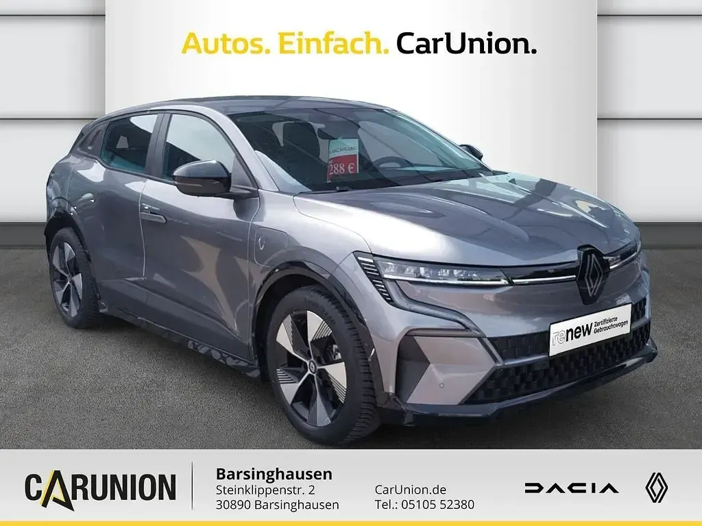 Gebraucht Renault Megane E-Tech Equilibre 55 kW (75 PS) 2024 Grau Limousine