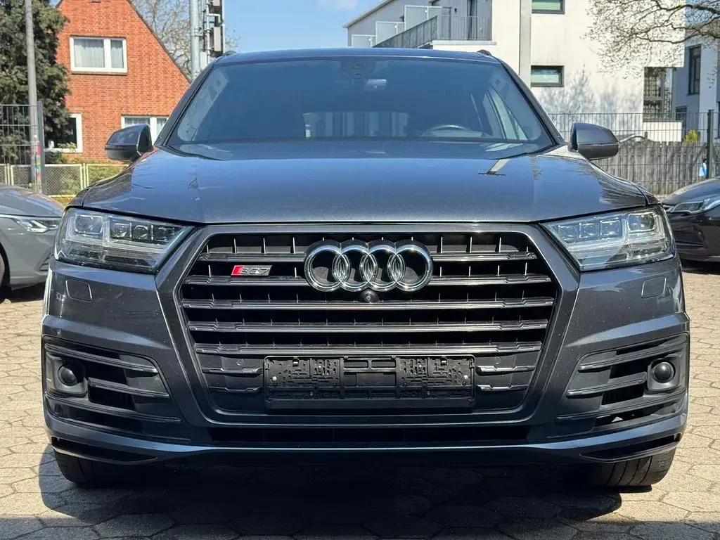 Gebraucht Audi SQ7 Sport 435 PS (319 kW) 2017 Grau SUV