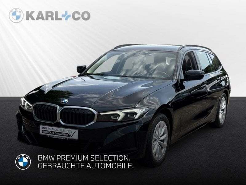 Schwarz Gebraucht 2023 BMW 320 Kombi | 25.470 € (Fairer Preis) - Bild 1/4