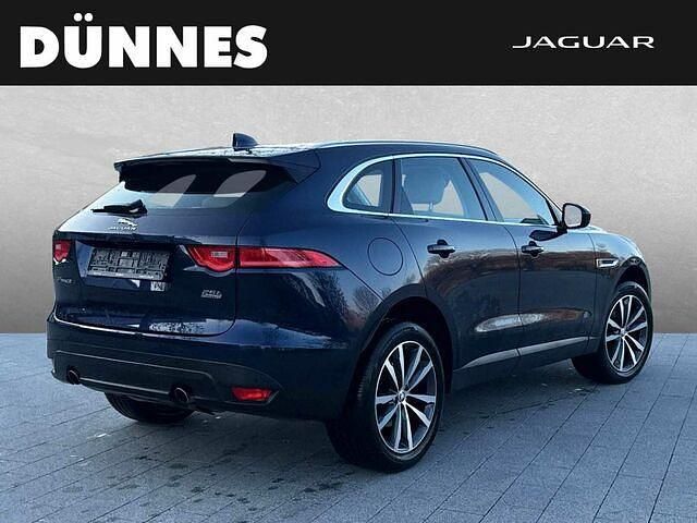 Gebraucht Jaguar F-Pace Prestige 250 PS (183 kW) 2018 Blau (loireblau metallic) SUV