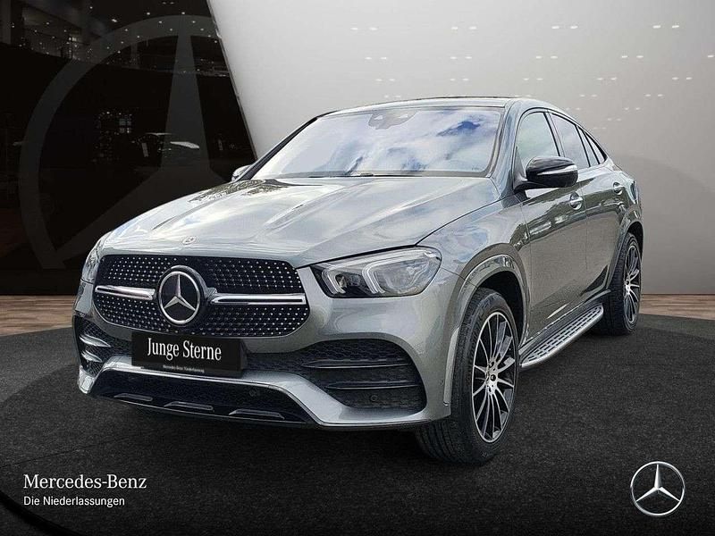 Gebraucht Mercedes GLE350 AMG 211 PS (155 kW) 2022 Grau Coupé