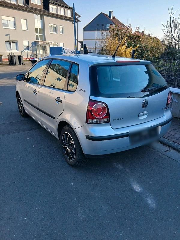 Gebraucht VW Polo Goal 63 PS (46 kW) 2006 Silber Kleinwagen