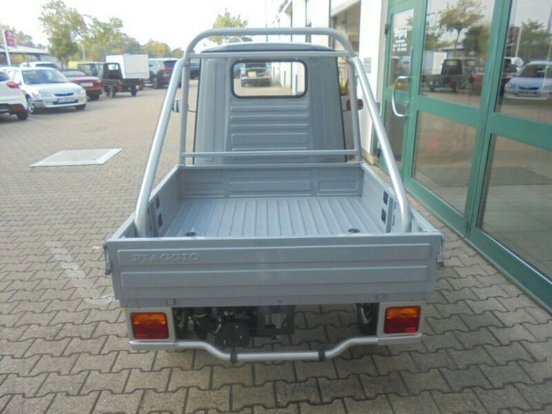 Gebraucht Piaggio APE 2024 Grau Kleinwagen