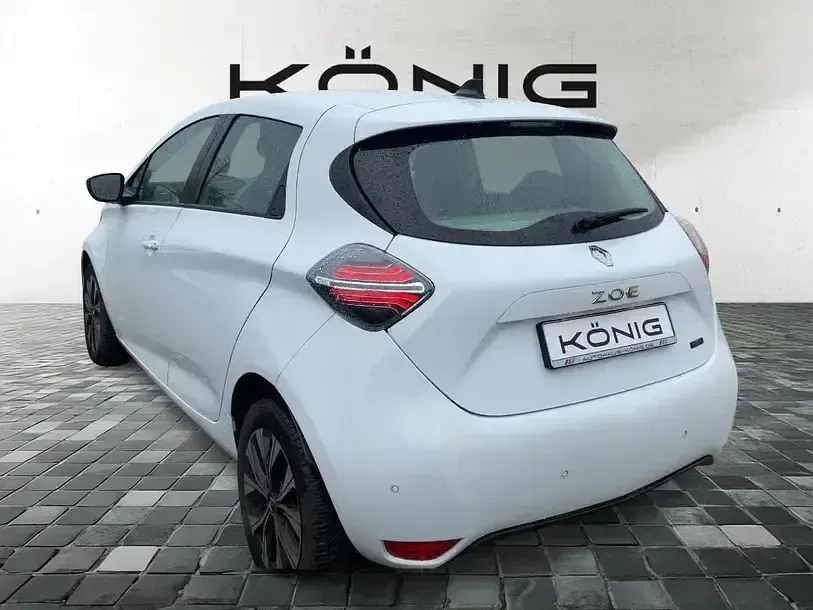 Gebraucht Renault Zoe 100 kW (136 PS) 2024 Weiß Kleinwagen