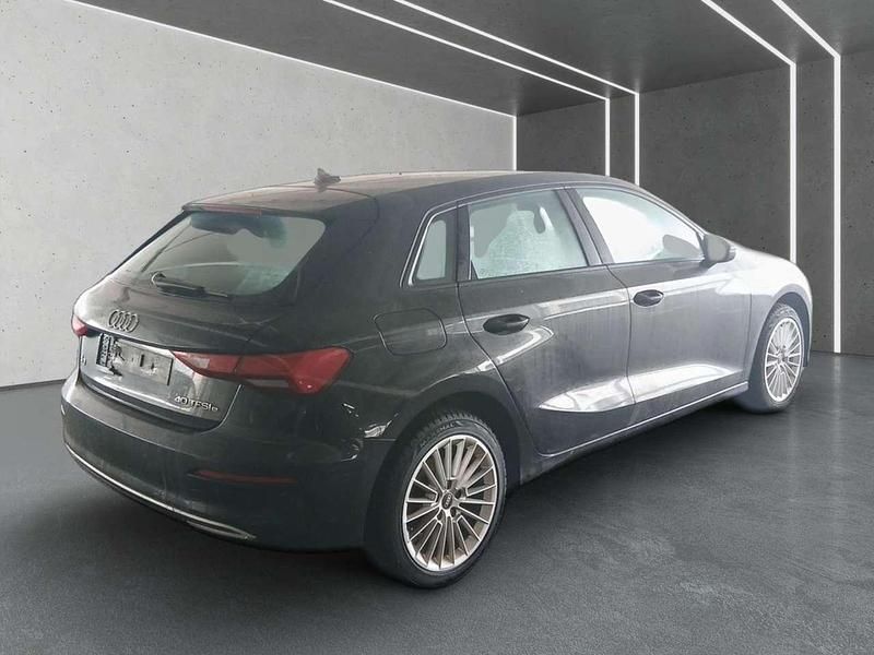 Gebraucht Audi A3 Advanced 204 PS (150 kW) 2022 Schwarz Limousine