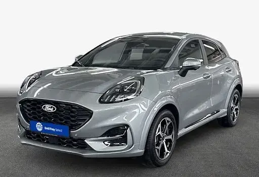 Gebraucht Ford Puma ST-Line X 155 PS (114 kW) 2025 Solar silver metallic SUV