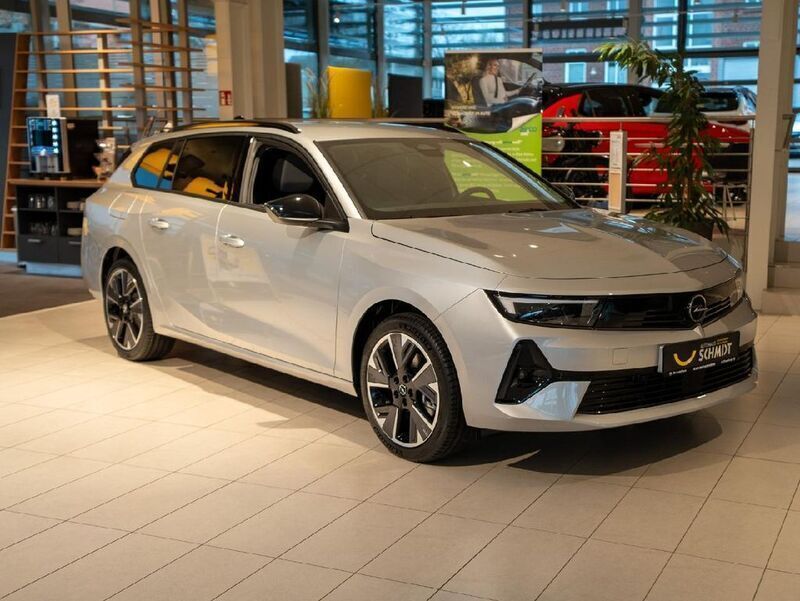 Gebraucht Opel Astra 114 kW (156 PS) 2024 Kirstall silber Kombi