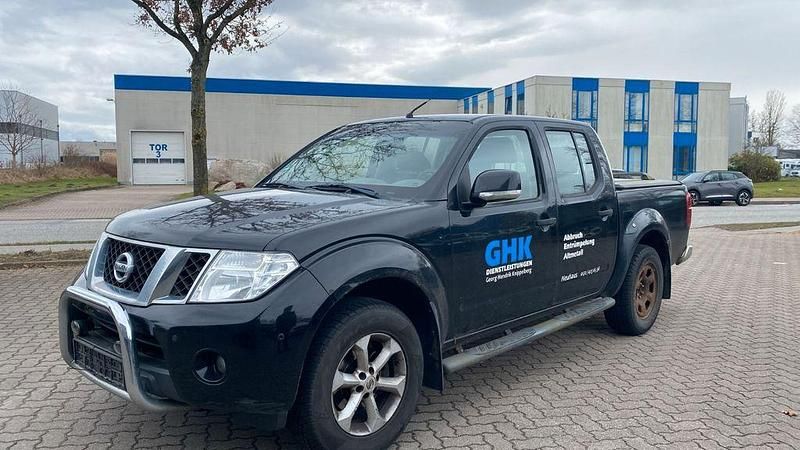 Gebraucht Nissan Navara SE 190 PS (139 kW) 2011 Schwarz Pickup