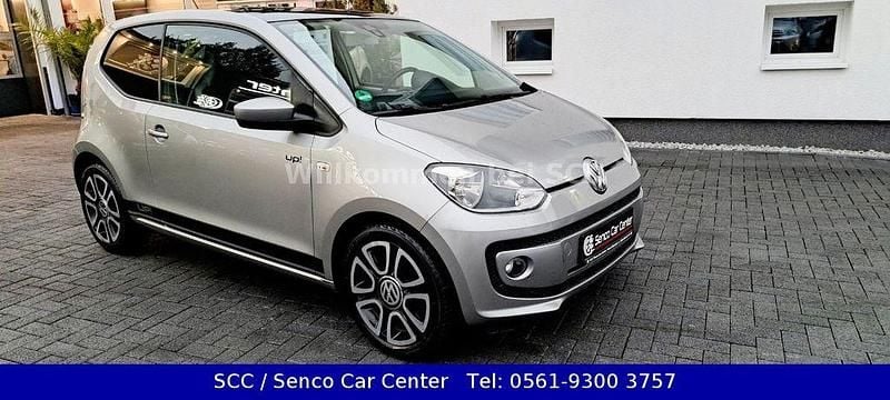 Dark grey silver metallic Gebraucht 2012 VW up! GTI Kleinwagen | 6.390 € (Fairer Preis) - Bild 1/4