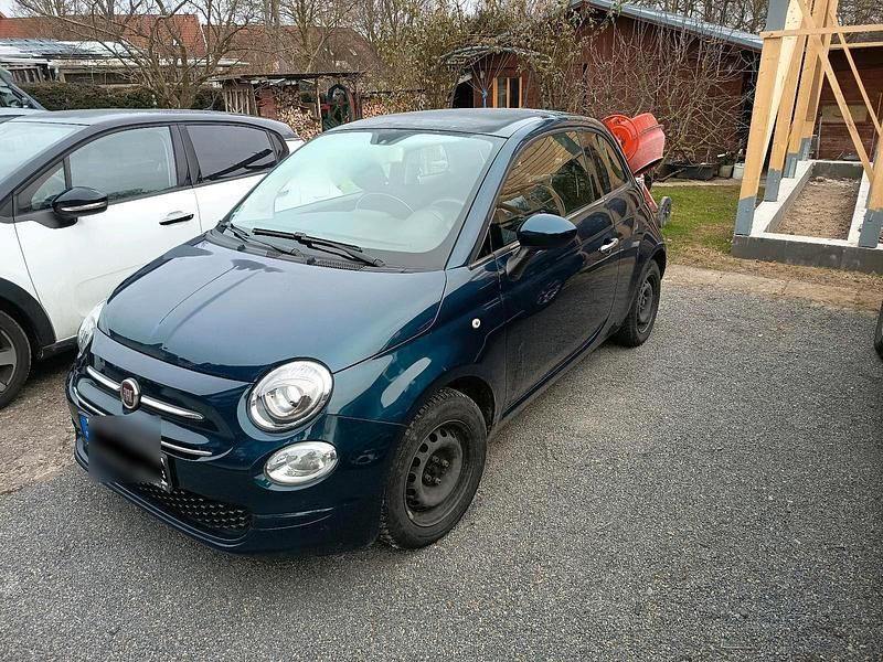 Gebraucht Fiat 500 69 PS (50 kW) 2018 Blau Kleinwagen