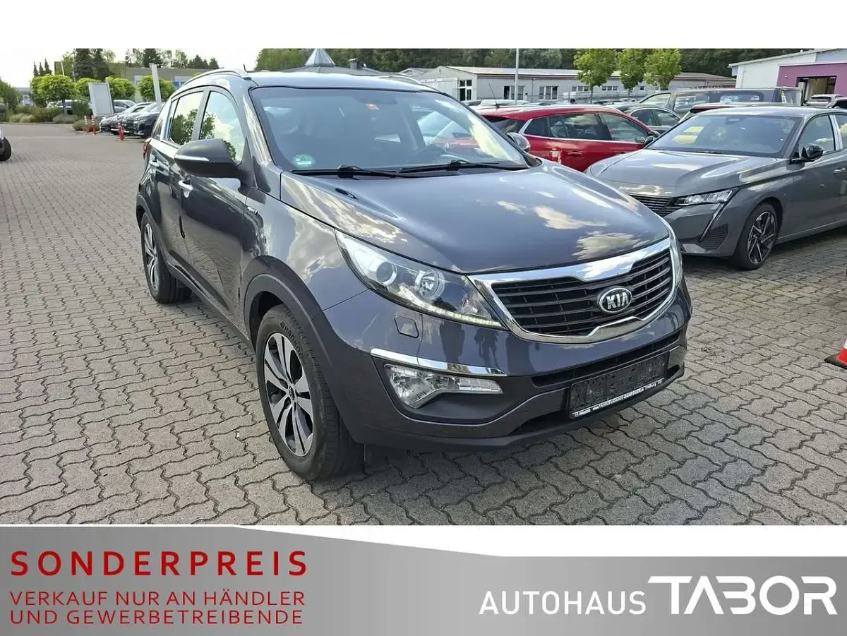 Gebraucht Kia Sportage Spirit 184 PS (135 kW) 2013 Dark gun metal SUV