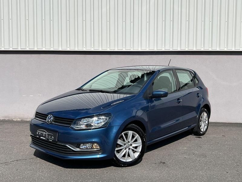 Blau Gebraucht 2016 VW Polo Comfortline Kleinwagen | 7.890 € (Fairer Preis) - Bild 1/4