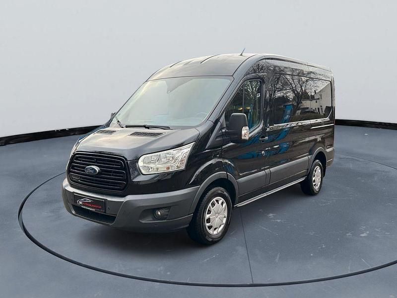 Gebraucht Ford Transit Trend 170 PS (125 kW) 2019 Schwarz Van / Kleinbus