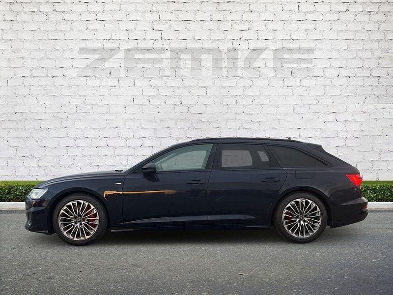 Gebraucht Audi A6 S-Line 367 PS (269 kW) 2023 Blau Kombi