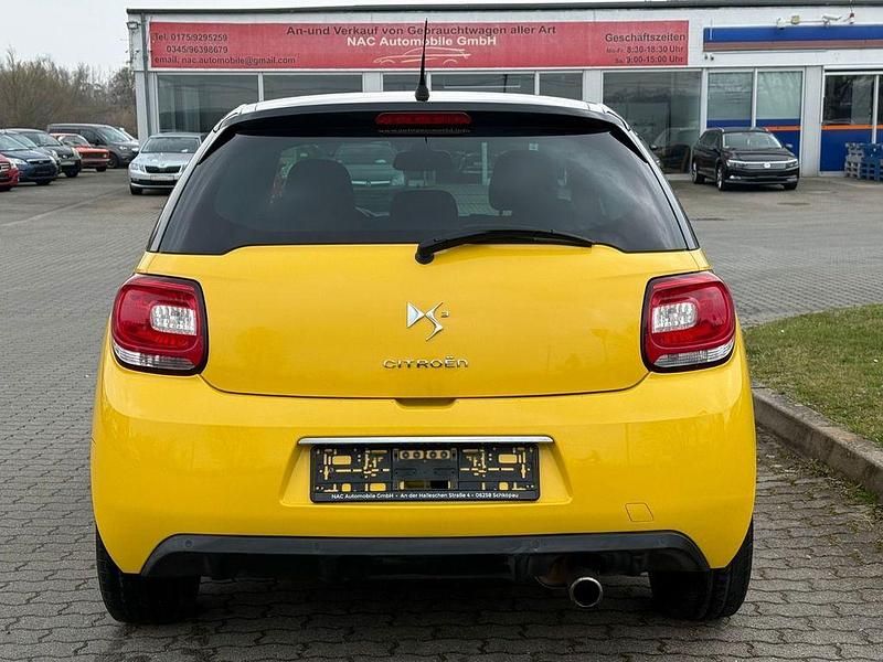 Gebraucht Citroën DS3 So Chic 120 PS (88 kW) 2013 Gelb Kleinwagen