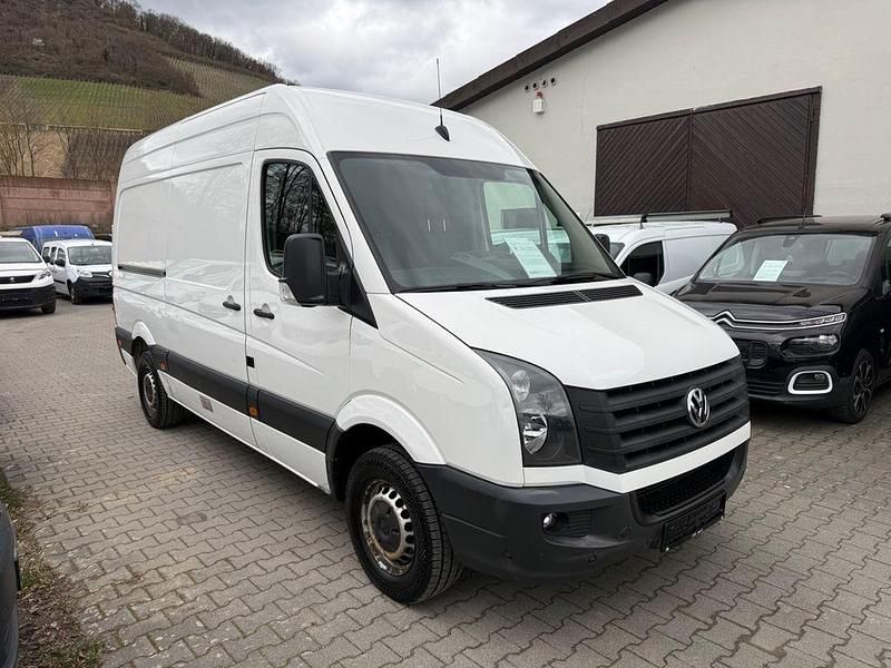 Gebraucht VW Crafter 136 PS (100 kW) 2013 Weiß Van
