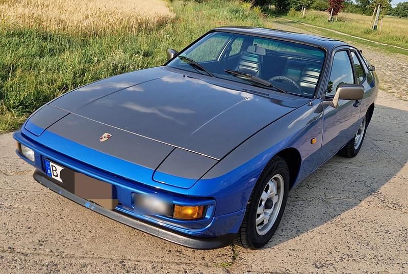 Gebraucht Porsche 924 125 PS (91 kW) 1983 Blau Coupé