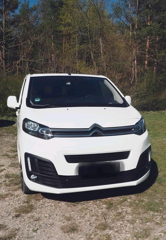 Gebraucht Citroën Spacetourer 150 PS (110 kW) 2017 Weiß Van / Kleinbus