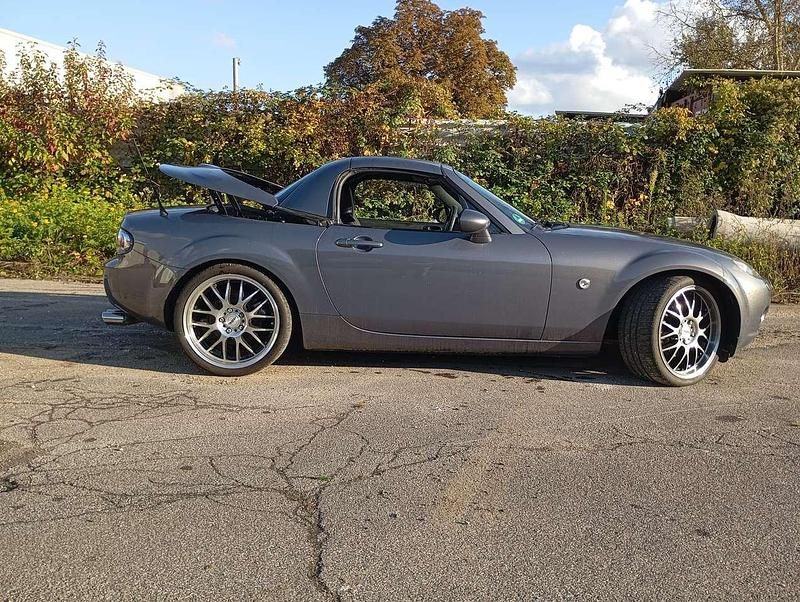 Gebraucht Mazda MX5 160 PS (117 kW) 2008 Grau Cabrio
