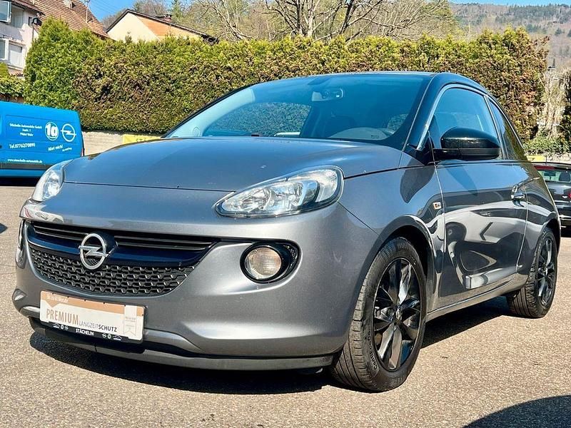 Gebraucht Opel Adam Jam 87 PS (63 kW) 2018 Grau Kleinwagen